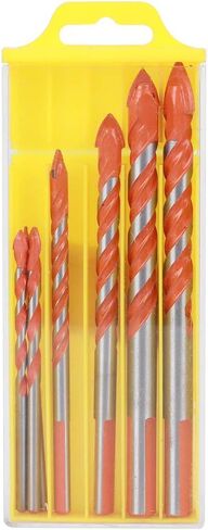 Dioche 7pcs Center Center Drill Sceramic Tile Drill ، Diy Wall Hole Tool Bit for Tile Glass Ceramic (3mm 4mm 5mm 6mm 8mm 10mm 12mm) in Saudi Arabia