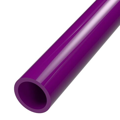 FORMUFIT PVC Pipe, 1" Size, (1.315" Actual OD) Sch 40 Furniture Grade, Black (40"L x 3-Pack) DIY Structural for Greenhouse, Garden, Dog Agility and Maker Projects - P001FGP-BK-40x3 in Saudi Arabia