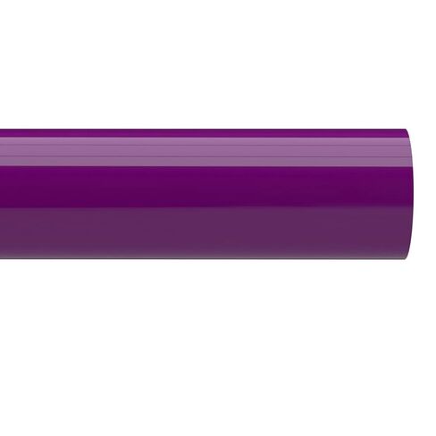 FORMUFIT PVC Pipe, 1" Size, (1.315" Actual OD) Sch 40 Furniture Grade, Black (40"L x 3-Pack) DIY Structural for Greenhouse, Garden, Dog Agility and Maker Projects - P001FGP-BK-40x3 in Saudi Arabia