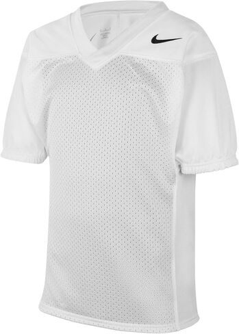 Nike Youth Boys' Recruit Practice Football Jersey (TM White/TM Black) Size Medium in Saudi Arabia