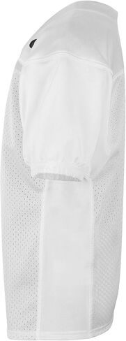 Nike Youth Boys' Recruit Practice Football Jersey (TM White/TM Black) Size Medium in Saudi Arabia