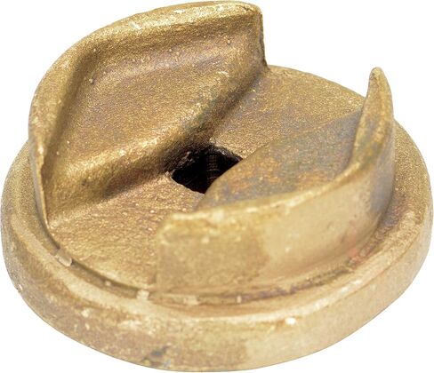 Vestil Bung-S-B2 غير مثقبة من سبيكة برونزية ، مقبس Bung Bung ، 1/2 "حجم محرك الأقراص in Kuwait