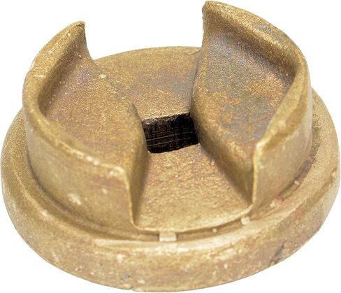 Vestil Bung-S-B2 غير مثقبة من سبيكة برونزية ، مقبس Bung Bung ، 1/2 "حجم محرك الأقراص in Kuwait