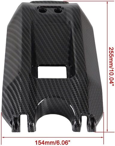 Battery Cover for Surron Motorcycle Battery Fender Protect Battery Guards for Surron Sur-Ron S/X Light Bee Electric Dirt Bike Cover Fender Battery Guards for Motorcross Electrice Dirt Bike Black in Kuwait