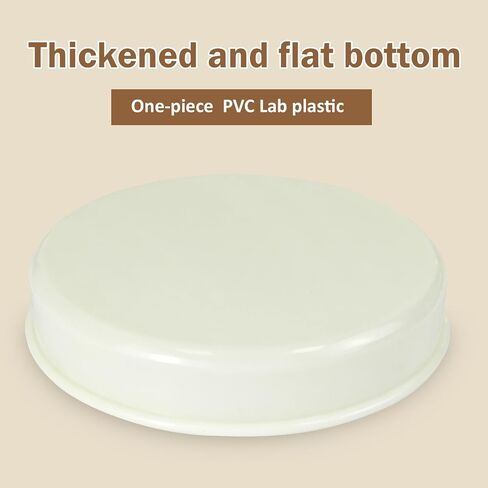 PVC Nylon Lab Sieve Pan with Lid, 7.9in(20cm) Diameter Sample Sifter Strainer for Industrial Lab Home in Saudi Arabia