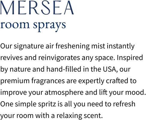 MERSEA Luxury Room Spray, Voyager, 4 oz in Saudi Arabia