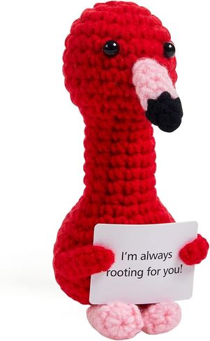 MAIBAOTA Positive Crochet Shark Emotional Inspirational Motivational Support Shark Gifts for Women Lovers (with Encouragement Support Message) in Saudi Arabia