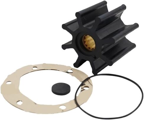 Inboard Water Pump Flexible Impeller Kit Compatible with F4 17937-0001 17937-0003 14868-0001 31070-0051 4325-0480 09-1028B in Saudi Arabia