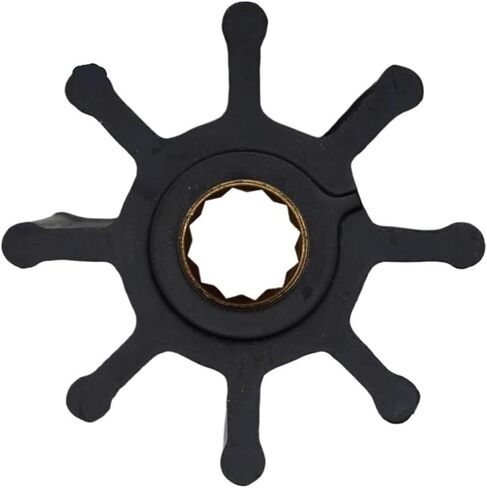 Inboard Water Pump Flexible Impeller Kit Compatible with F4 17937-0001 17937-0003 14868-0001 31070-0051 4325-0480 09-1028B in Saudi Arabia