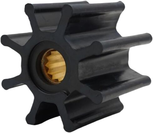 Inboard Water Pump Flexible Impeller Kit Compatible with F4 17937-0001 17937-0003 14868-0001 31070-0051 4325-0480 09-1028B in Saudi Arabia