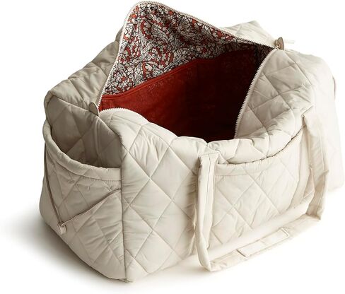 Vera Bradley Featherweight Large Original Duffel Bag, Cayenne in Kuwait