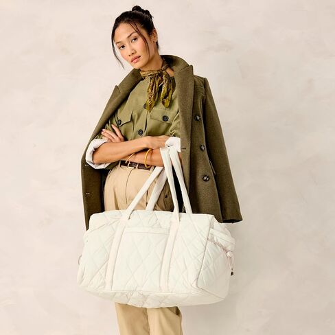 Vera Bradley Featherweight Large Original Duffel Bag, Cayenne in Kuwait