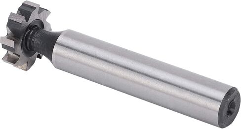 Woodruff Key Cutters, T Slot Cutter Tool Woodruff Key Seat 4x16x10mm Machine Tools HSS HSS Straight Shank T ‑ Slot Milling in Saudi Arabia