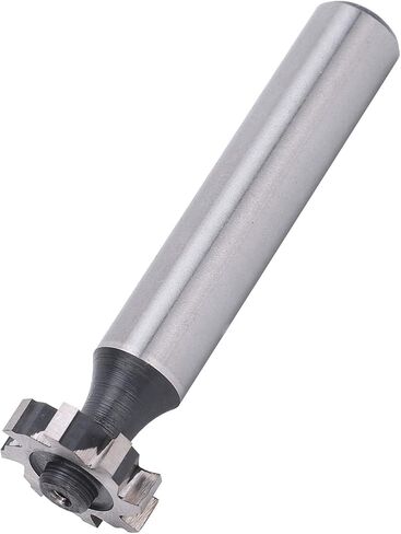Woodruff Key Cutters, T Slot Cutter Tool Woodruff Key Seat 4x16x10mm Machine Tools HSS HSS Straight Shank T ‑ Slot Milling in Saudi Arabia