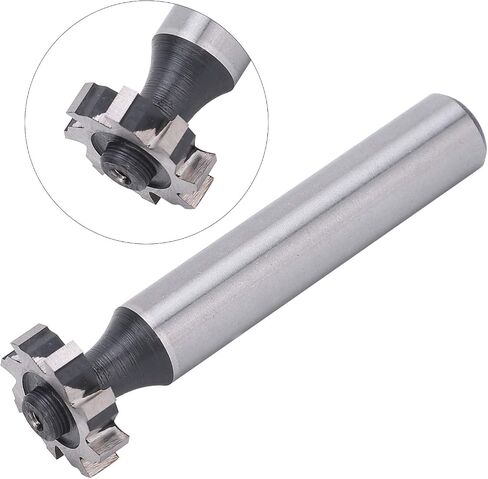 قاطع المقعد الرئيسي في Woodruff ، HSS Straight Shank T Slot Milling Cutter Tools 4x16x10mm in Kuwait