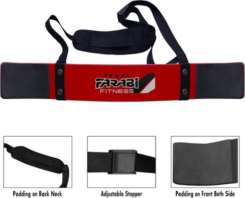 Farabi Fitness Weightlifting Arm Blaster Biceps Isolator Gym Support Straps Wraps in Saudi Arabia