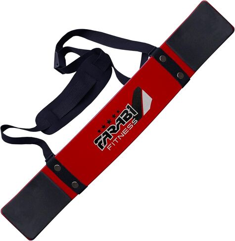 Farabi Fitness Weightlifting Arm Blaster Biceps Isolator Gym Support Straps Wraps in Saudi Arabia