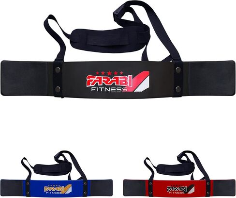 Farabi Fitness Weightlifting Arm Blaster Biceps Isolator Gym Support Straps Wraps in Saudi Arabia