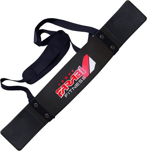 Farabi Fitness Weightlifting Arm Blaster Biceps Isolator Gym Support Straps Wraps in Saudi Arabia