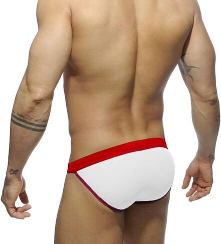 UXH Men's Swim Briefs Sexy Swimming Triangle Short Summer Beach Pants Swimsuit Swimwear Sexy Male Bathing Suilt Surfing in Saudi Arabia