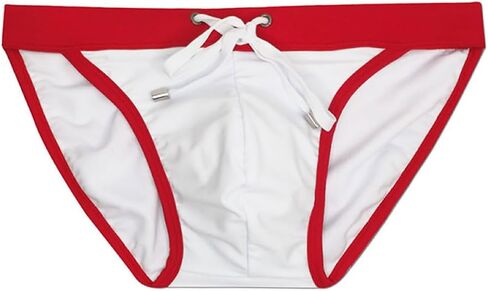 UXH Men's Swim Briefs Sexy Swimming Triangle Short Summer Beach Pants Swimsuit Swimwear Sexy Male Bathing Suilt Surfing in Saudi Arabia