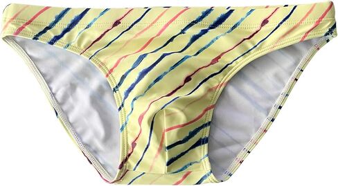 Mens Sexy Bikini Swimwear Diagonal Stripe Swim Briefs Rainbow Swimsuits Elestic Colorful Striped in Kuwait