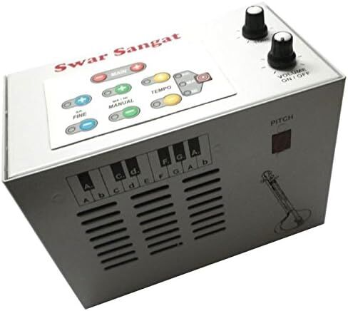 SWAR-SANGAT FULL METAL BODY INDIAN DIGITAL TANPURA RAAGINI RANJANI DRONE WITH CLASSIC KNOB CONTROLS. USA POWER ZONE in Saudi Arabia
