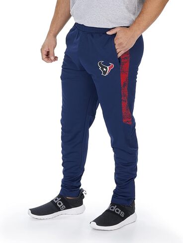 Zubaz NFL Mens Track Pant with Static Half Side Panels in Saudi Arabia