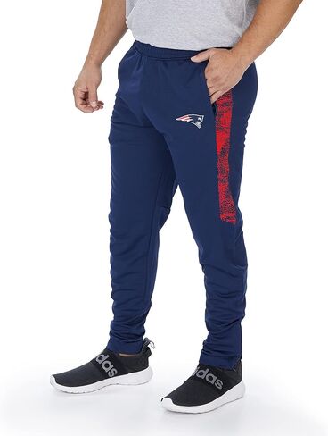 Zubaz NFL Mens Track Pant with Static Half Side Panels in Saudi Arabia