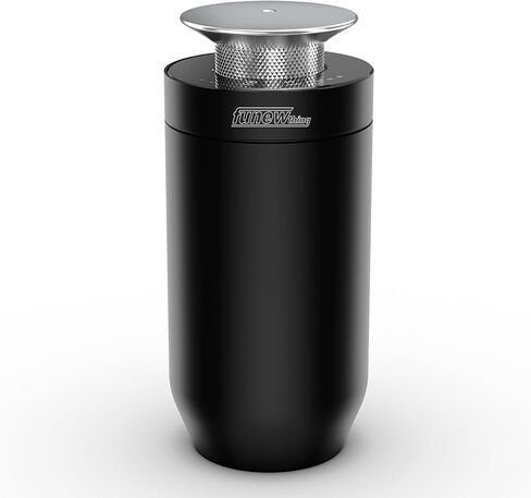 Waterless Essential Oil Diffuser Rechargeable, Portable Car Scent Diffuser Smart Auto On/Off, 3 Mist Mode & Timer, Mini Aromatherapy Scent Air Diffuser for Home Office Car (Aluminum Sliver) in Saudi Arabia
