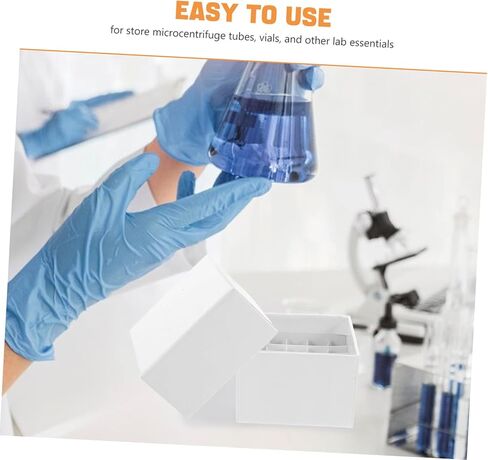 حاوية مربع تخزين أنبوب microcentrifuge مع مربع تخزين مبرد من الورق المقوى 25 بئر in Saudi Arabia