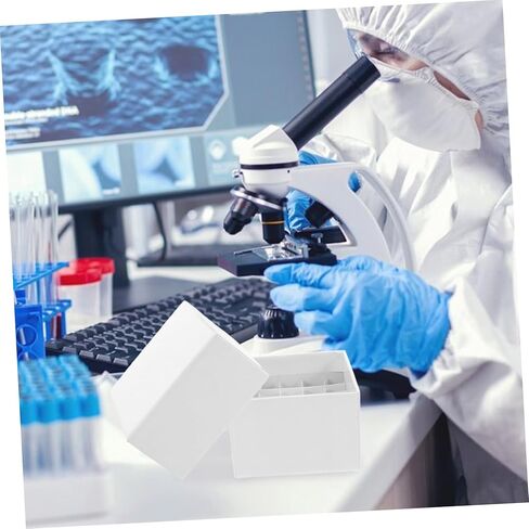 حاوية مربع تخزين أنبوب microcentrifuge مع مربع تخزين مبرد من الورق المقوى 25 بئر in Saudi Arabia