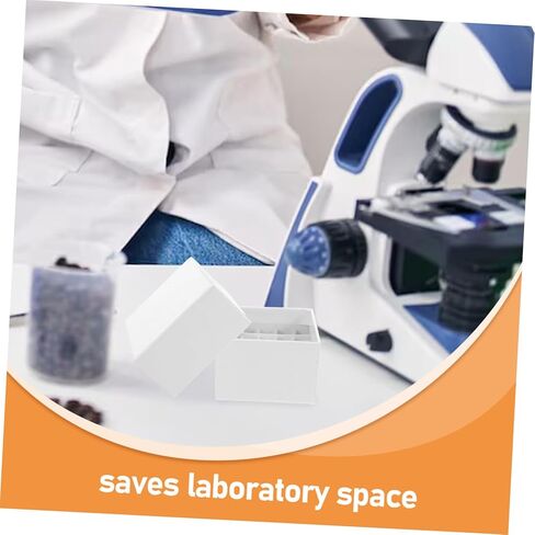 حاوية مربع تخزين أنبوب microcentrifuge مع مربع تخزين مبرد من الورق المقوى 25 بئر in Saudi Arabia