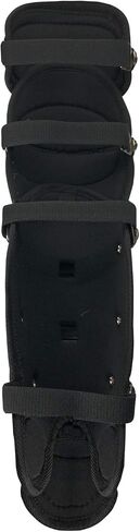 Champion Sports 13"L Double Knee Full Wing Shin Guards with Wrap-around Padding - Ages: 9-12 in Saudi Arabia