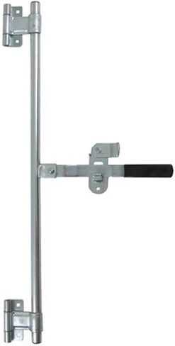 (2) 45 "Cam Bar Trailer Swing Ramp Door مفصلي قفل Hasp Platch Handle Cambar in Saudi Arabia