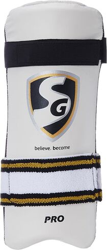 SG Pro Batting Elbow Guard, Men's White in Saudi Arabia