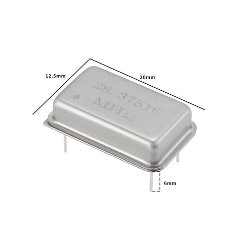 ECSING 2PCS مستطيلة 4P 28.37516MHz مذبذبات الكريستال القابس المباشر متوافقة مع Commodore Amiga 500 500 Plus 600 2000 3000 4000 in Kuwait