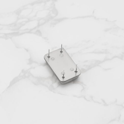 ECSING 2PCS مستطيلة 4P 28.37516MHz مذبذبات الكريستال القابس المباشر متوافقة مع Commodore Amiga 500 500 Plus 600 2000 3000 4000 in Kuwait