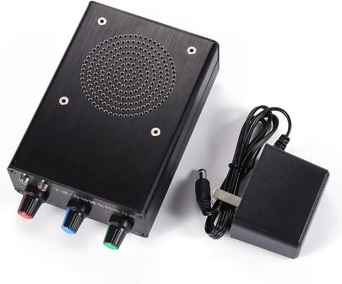 iDili Morse Code Practice Oscillator - Auto/Straight Key Trainer w/Speaker & Power Supply & Aluminum Case in Saudi Arabia