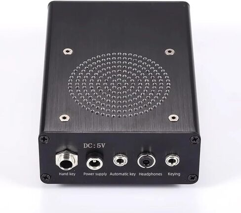 iDili Morse Code Practice Oscillator - Auto/Straight Key Trainer w/Speaker & Power Supply & Aluminum Case in Saudi Arabia