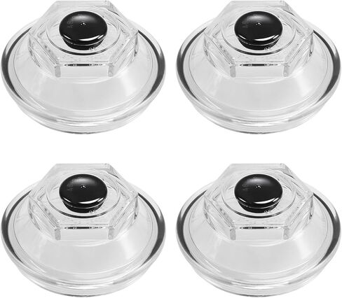 4pcs أغطية غبار حمام الزيت ، 2.75 "الخيط ، غطاء محور المقطورة متوافق مع Dexter 6K-8K 8-218 ، 8-219 ، 8-232 محاور الخدمة العامة التي تم بناؤها 1989 وما فوق ، استبدل#: K71-038-00 in Kuwait