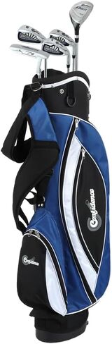 مجموعة Critical Golf Mens Power V3 Club Club وحقيبة الوقوف ، اليد اليمنى in Kuwait