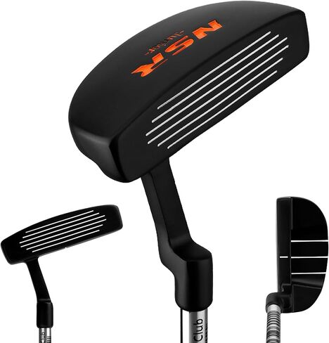 PGM Golf Club Set - 6 Pieces Junior Complete Golf Club Set for Kids Children - Right Handed - Driver(#1), Hybrid, Iron(#7,#9,#S), Putter, Golf Stand Bag in Saudi Arabia