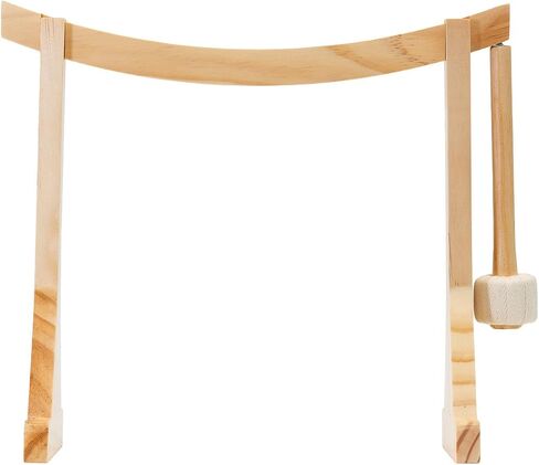 رفع بوذا غونغ ستانز ل 6 "إلى 7" غونغ - يشمل الوقوف والمطرقة/تصميم قوي بسيط/مطرح مغناطيسي in Kuwait