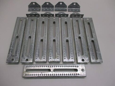 CTW (8) مقطورة عائم القوارب 12 "Bunster Bunk Board مجموعات قوس دوارة قابلة للتعديل in Saudi Arabia