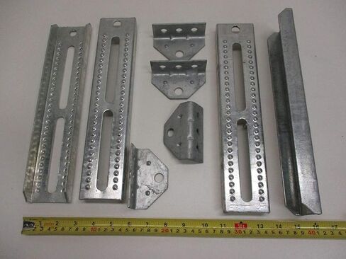 CTW (8) مقطورة عائم القوارب 12 "Bunster Bunk Board مجموعات قوس دوارة قابلة للتعديل in Saudi Arabia