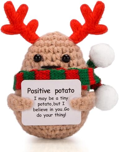 Emotional Support Pickle, Graduation Gifts Handmade Cucumber Crochet Doll, Positive Crochet Animals with Doctoral Hat, Funny Graduation Decorations in Kuwait