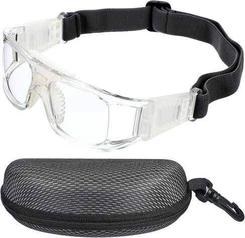 PATIKIL Adjustable Professional Sports Goggles in Kuwait