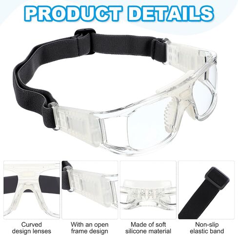 PATIKIL Adjustable Professional Sports Goggles in Kuwait