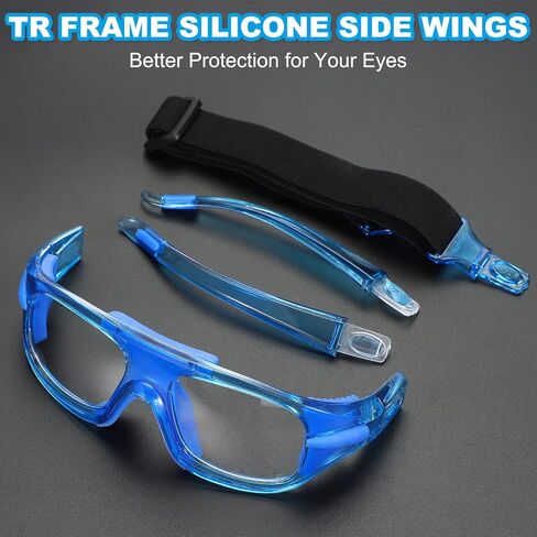 PATIKIL Adjustable Professional Sports Goggles in Kuwait